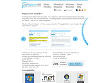 Tablet Screenshot of antiplagiarism.net